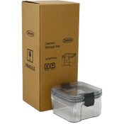 Wholesale - 400ml CLEAR AIRTIGHT FOOD CONTAINER W/LID C/P 96, UPC: 6925801101715